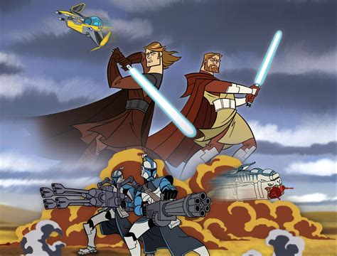 fossil watch clone wars cartoon|clone wars tv show cast.